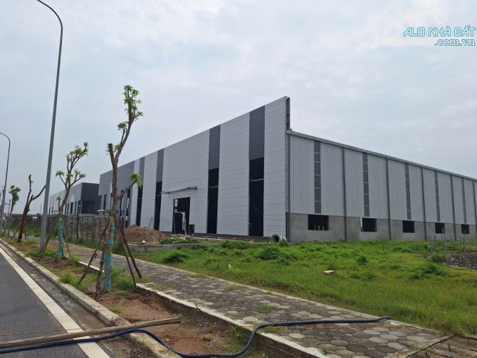 CHO THUÊ KHO XƯỞNG TRONG VÀ NGOÀI KHU KCN ĐỒNG VĂN 1,2,3,4 HÀ NAM DT 1.000M² ĐẾN 200.000M² - 2