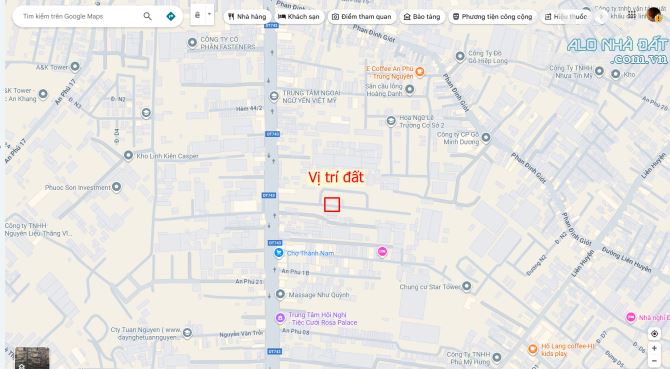 Bán đất 4.5x15m, đường N1 KDC Lê Phong An Phú 1 p.An Phú gần chợ Thành Nam - 2
