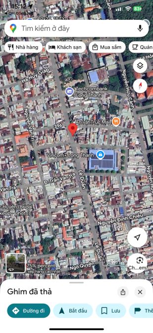 BÁN GẤP NHÀ 2 TẦNG MẶT TIỀN Lê Duẩn - CẠNH VINCOM LONG THÀNH - 2