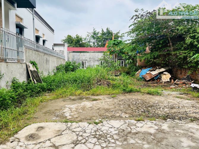🏡 Lô đất đẹp ngang rộng tại Vân Tra- An Đồng - An Dương giá 25tr/m - 2