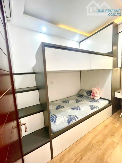NHÀ QUANG TRUNG, P.14, GV HẺM XE TẢI 42M2 4 TẦNG 3PN, CÓ PHÒNG NGỦ RIÊNG TRẺ EM 5.95 TỶ - 2