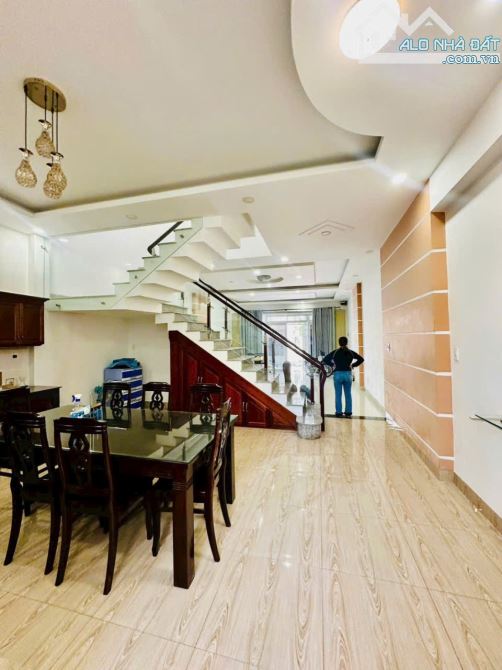 Bán nhà đẹp siêu rẻ, 1T1L DT 6X17, đường nhựa 6m thông, gần BVĐN chỉ 4,7 tỷ - 2