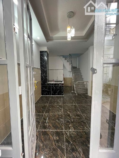 Bán nhà hẻm 360 Phạm Hữu Lầu, Nhơn Đức Nhà Bè. 21m2 - 2