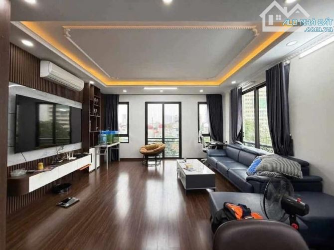🏠VĂN CAO, BA ĐÌNH - 50M x 7T THANG MÁY, MT 4.8M, Ô TÔ VÀO NHÀ🚘 - 2