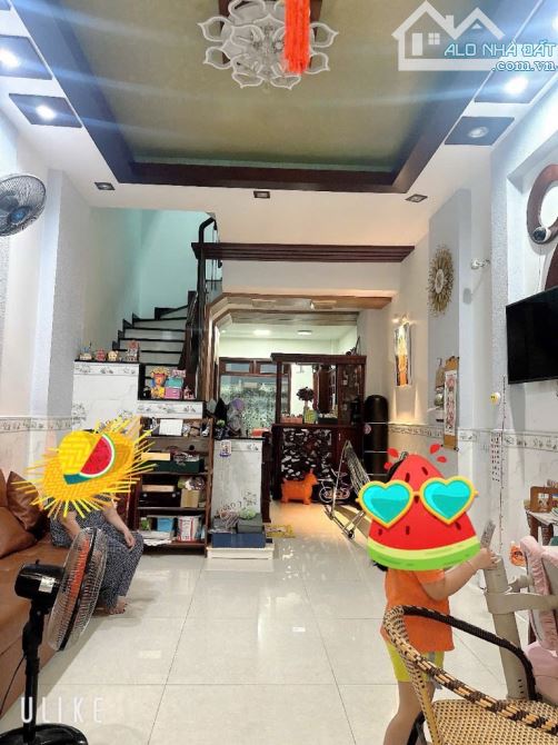 NHÀ 4 TẦNG GÒ VẤP - 4 × 14 HẺM 6M - LÊ VĂN THỌ - nhỉnh 8 TỶ - 2
