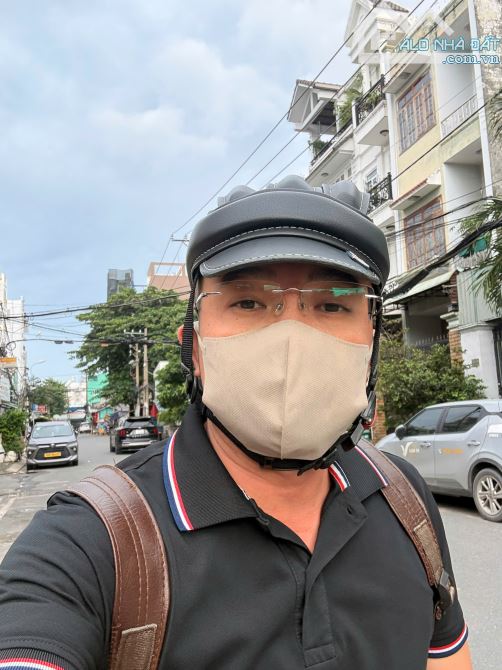 BÁN NHÀ TÂN BÌNH, LÔ GÓC HẺM 8M , 85M2. 4 TẦNG. GẦN NGUYỄN PHÚC CHU - 2