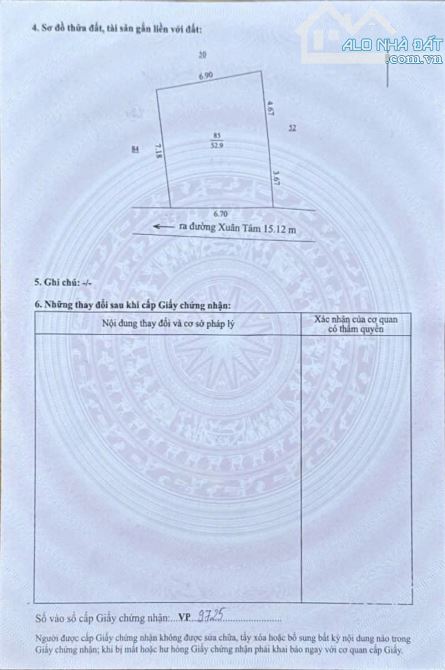 📌📌📌LÀM VIỆC TRỰC TIẾP GIÁ TỐT !!!Bán đất kiệt đường xuân tâm - 2