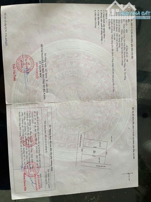 📌📌📌LÀM VIỆC TRỰC TIẾP GIÁ TỐT !!!  Bán lô đất thôn Nam Yên , xã Hoà Bắc - 2