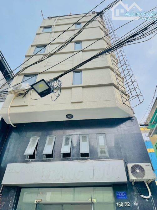 6❌15m, BÁN TOÀ CHDV 6 TẦNG, XÔ VIẾT NGHỆ TĨNH, GIÁP QUẬN 1, BÌNH THẠNH, 17 TỶ HƠN TL - 2