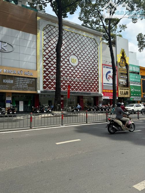 Siêu Phẩm Nhà Mặt Tiền Đường 3/2 Phường 12 Quận 10 DT:5x25m 3 Tầng HĐT:120Tr Giá:42Tỷ - 2