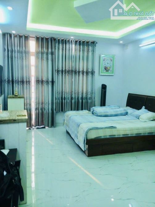 XE HƠI THÔNG! Bán Nhà 4 Tầng Cực Đẹp Lê Văn Sỹ, 45m2, 8.2 Tỷ - 2