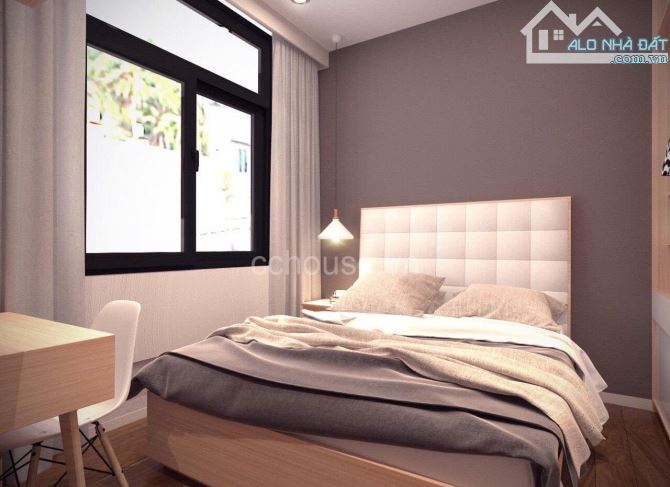 BÁN TOÀ NHÀ TRƯƠNG ĐỊNH QUẬN 3, DT:8x14.5m,8Tầng, Giá 83tỷ - 2