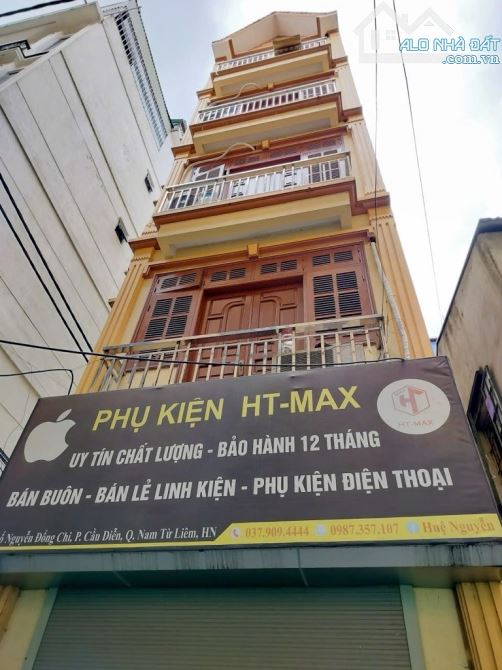 SIÊU PHẨM LÔ GÓC – 3 MẶT THOÁNG – Ô TÔ ĐỖ CỬA – KINH DOANH ĐỈNH – HUY DU -NAM TỪ LIÊM – 5 - 2