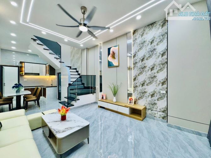 48m2, BÁN NHÀ 2 TẦNG, 3PN, PHẠM VĂN BẠCH, P12 GÒ VẤP, 5 TỶ nhỉnh - 2