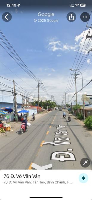 Nhà Mtkd võ văn Vân ngang 5M giá đầu tư - 2