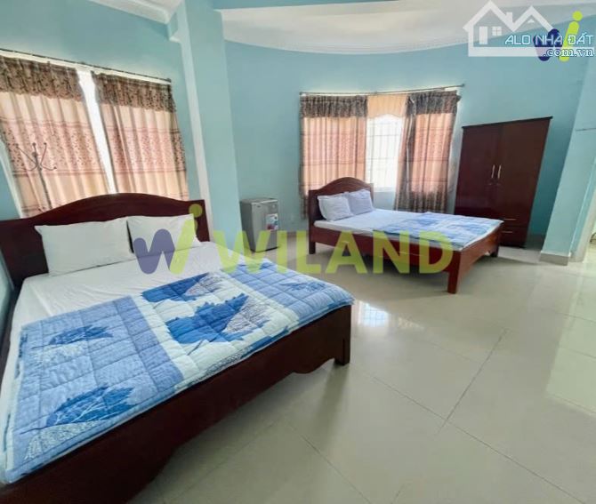BÁN KHÁCH SẠN 6 TẦNG GÓC 2 MẶT TIỀN KHU Á CHÂU KINH DOAN TỐT CHỈ 19.5 TỶ - 2