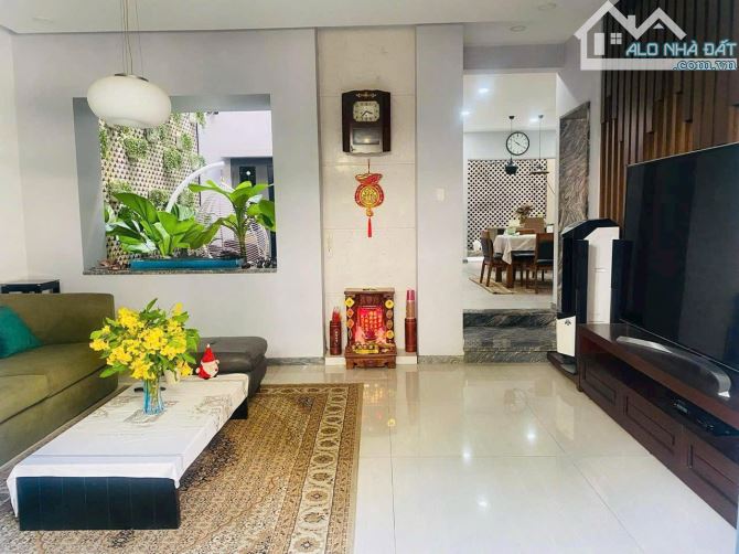 Bán nhà biệt thự sổ riêng thổ cư 1 trệt 2 lầu p. Thống Nhất - 2