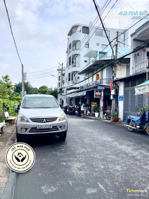 4❌9m, BÁN GẤP NHÀ 3 TẦNG, 3PN, HXH, QUANG TRUNG, P8 GÒ VẤP, 5 TỶ HƠN - 2