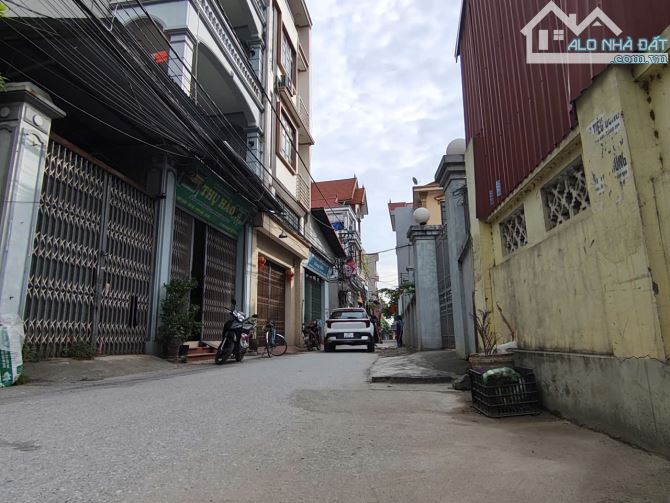 ĐẤT THIẾT BÌNH  XÃ THƯ LÂM -HÀ NỘI,-ô tô ĐỖ CỬA 👉Diện tích 68m2full thổ cư,MT4,32m - 2