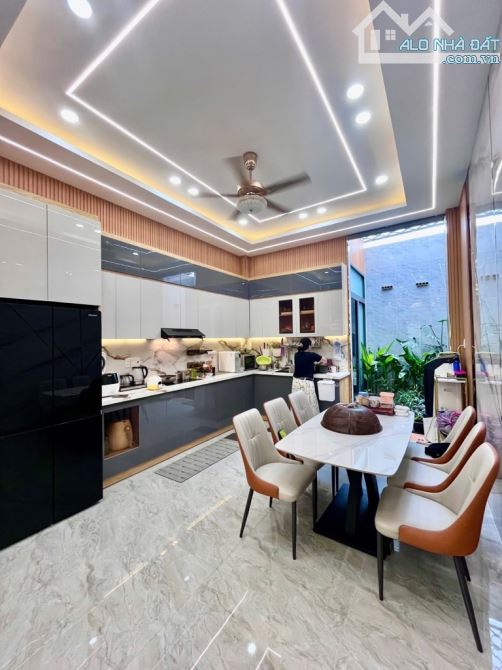 Nhà 4 tầng 1/ đường THẠNH LỘC 48, phường THẠNH LỘC, Q12, dt 58m2 (4mx15m), Hẻm Ôtô - 2