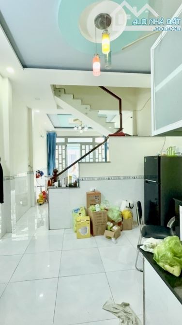 🏡 HỒ VĂN LONG SÁT NGUYỄN THỊ TÚ– NHÀ 2 TẦNG–HẺM 5M-44M2 – CHỈ 3.9 TỶ TL - 2