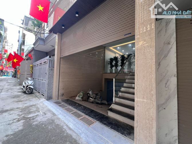 VIP ! Tòa VP Nguyễn Khang Cầu Giấy gần phố ngõ thông oto nhỉnh 34ty 75m x9t - 2