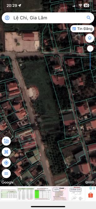 Chính chủ - bán đất nông nghiệp ( theo quy hoạch thuộc diện odt) - 2