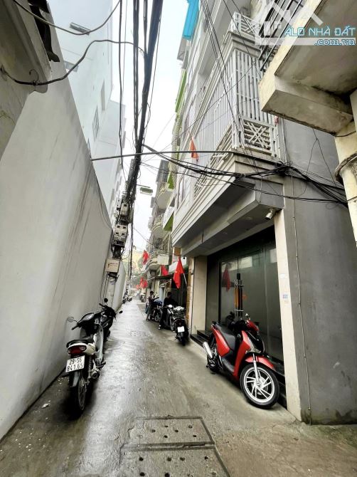 BÁN TÒA NHÀ CCMN ĐƯỜNG TAM KHƯƠNG. 100M2 - 7 TẦNG. THANG MÁY. 14 PHÒNG. - 2