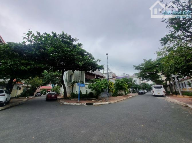 BÁN BIỆT THỰ GÓC 2 MẶT TIỀN KHU Á CHÂU ĐƯỜNG THÁI VĂN LUNG CHỈ 25 TỶ - 2