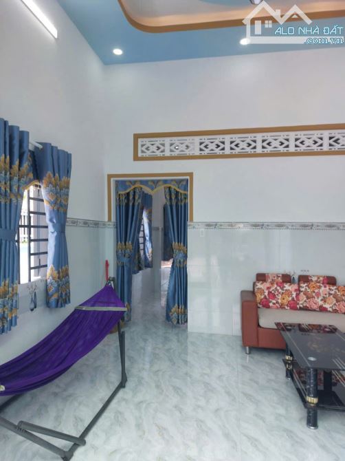 Nhà mới xây mặt tiền Nguyễn Thị Hé,Tân Thông Hội, tổng dt 210m2 , 2pn 2wc giá 2,2 tỷ - 2