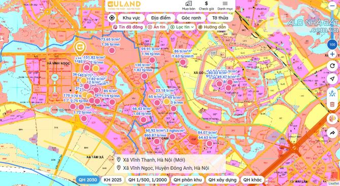 Hiếm!! Tuyệt phẩm Vĩnh Ngọc, Đông Anh 120M, 4 Ôtô tránh, Vị trí đẹp, KD tốt, Giá đầu tư! - 2