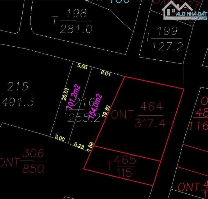 BÁN ĐẤT AN BÌNH – THUẬN THÀNH – 101M², MT 5M – GIÁ ĐẦU TƯ  3.6 TỶ