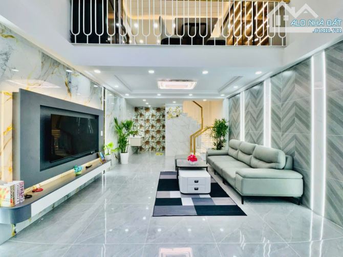 Nhà Mới Xây Hẻm Xe Hơi💎Bùi Quang  Phường P12💎4,4mx8m 4 Lầu 3PN 4WC💵6,7 Tỷ - 2