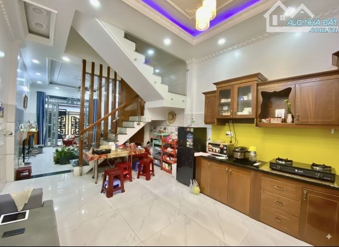 Đường số 18B - 4 tầng mới - 4x19,5 - HXH 7m giá 6,42 tỷ thương lượng - 2