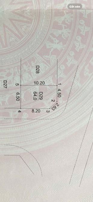 ✅ BÁN LÔ GÓC KHU ĐẤU GIÁ PHÚ LƯƠNG 64M² X MT15M GIÁ 13,9 TỶ - 2