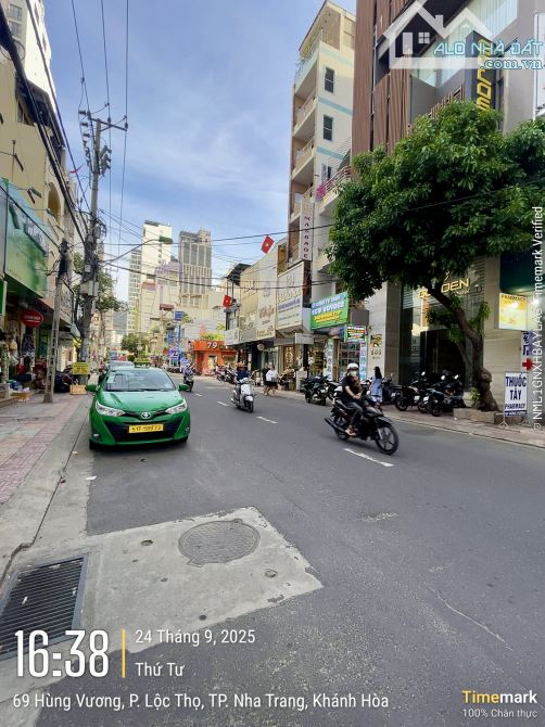 SIÊU PHẨM 2 MẶT TIỀN ĐƯỜNG HÙNG VƯƠNG , CÁCH BIỂN 200m , CHIỀU NGANG 10m , GIÁ 382 TRIỆU / - 2