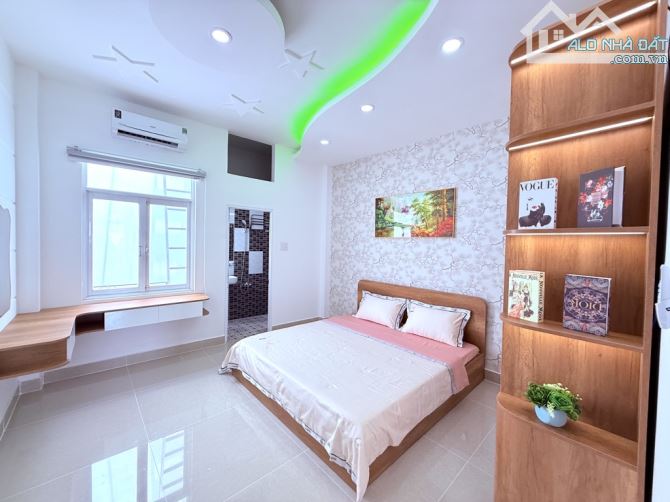 Nhà full nội thất ở ngay, hẻm 4m kề chung cư dremhome p14 gò vấp 4x15 chỉ hơn 5 tỷ - 2