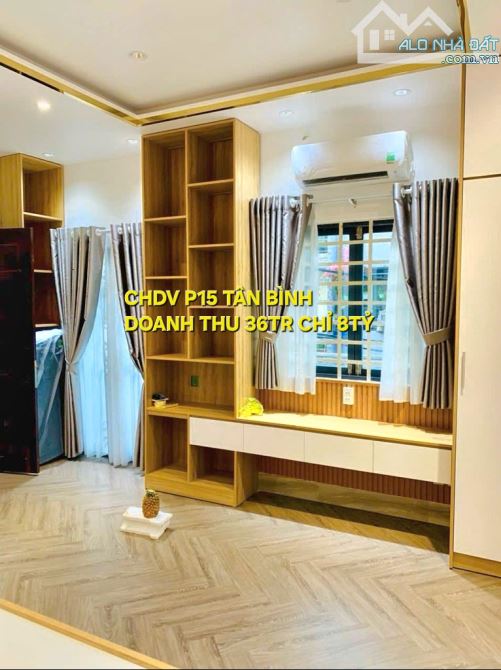 CHỈ 8TỶ CÓ NGAY CHDV 100M2 THU NHẬP 36TR Ở TÂN BÌNH FULL NỘI THẤT - 2