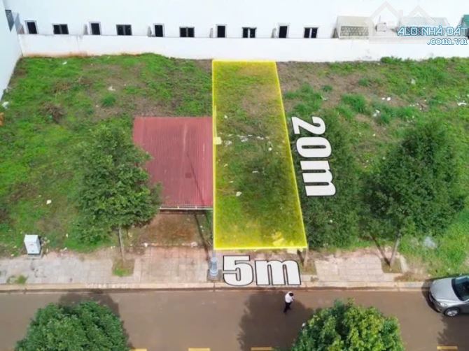 ĐẤT KHU ĐÔ THỊ ÂN PHÚ, P TÂN AN. DÃY LK6 GIÁ 3.22 TỶ - 2