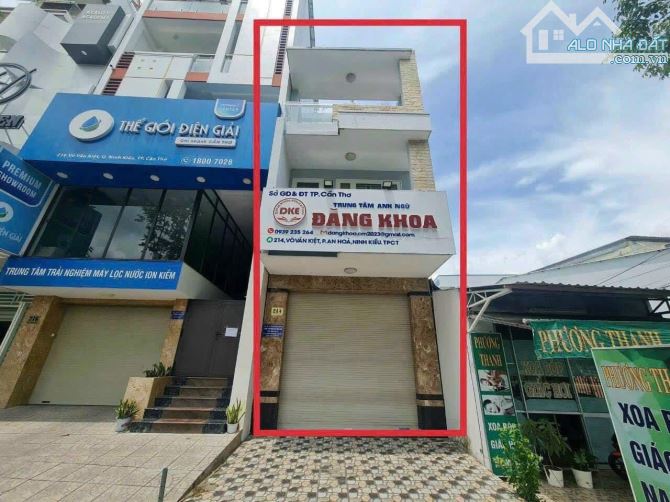 Bán nhà 1 lầu 1ST mặt tiền Võ Văn Kiệt p.An Hoà tuyến đường gần sân bay dt 4.26m x 16.74m - 2