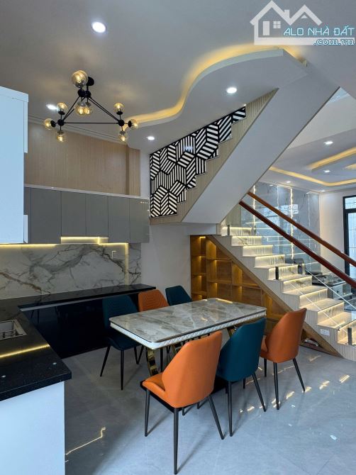Bán nhà mới xây khu công nghiệp Cầu Tràm,87m2(5x17),1 trệt 1 lầu,2pn,3wc,SHR,2tỷ690 - 2