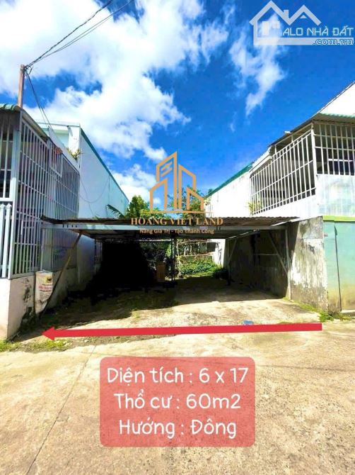 Đất hẻm 55 Hoàng Thế Thiện Tân Lợi cũ Đăk Lăk 3,25 tỷ - 2