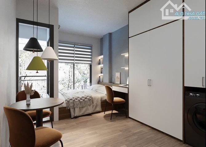 (Tin thật 100%) Bán chung cư mini 104m2 x 32P tại Lê Đức Thọ - DT 2,2 tỷ/năm - Cách phố - 2