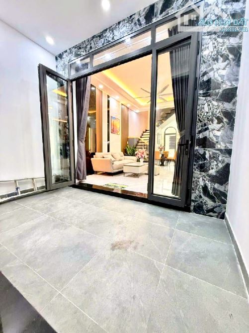 Bán Nhà Gò Vấp, Lê Văn Thọ, Hẻm Xe Hơi, Full Nội Thất, 56m2, Nhỉnh 5tỷ - 2