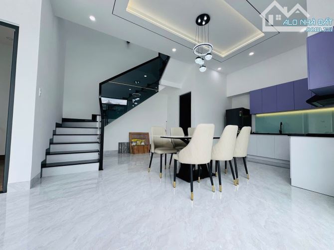 bán nhanh căn nhà mới xây 2 tầng 90m2 3.3 tỷ cách đường 23/10 10m vĩnh trung nha trang - 2