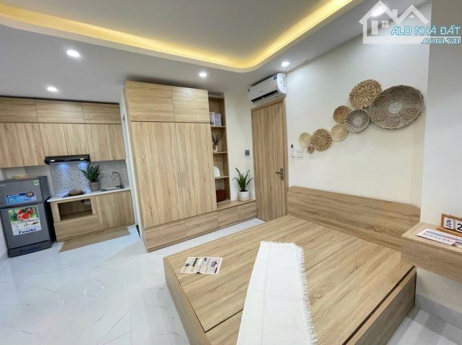 Tòa CHDV Chính Kinh - Thanh Xuân 57m2, 8T, LÔ GÓC, 20 PHÒNG KK, DT 110TR/TH, GIÁ 17 TỶ - 2