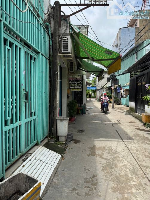 Bán nhà Ngay vòng xoay An Lạc, đầu đường Võ Văn Kiệt DT: 46m2 không lộ giới - 2