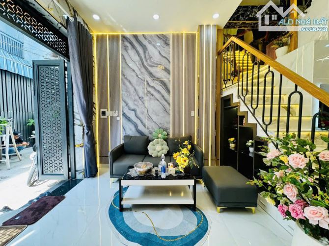 Bán nhà hẻm xe hơi thông đường Phạm Văn Chiêu, P.16, 4 x 10, 3 tầng giá 5.39 tỷ tl - 22