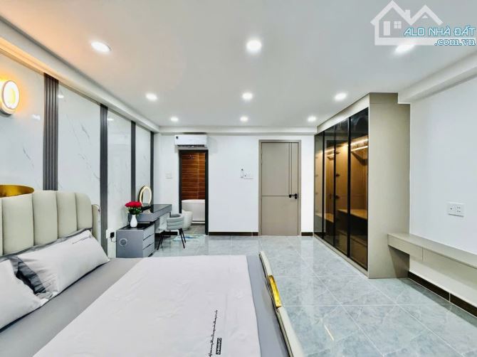 Nhà Mới Xây Hẻm Xe Hơi💎Bùi Quang  Phường P12💎4,4mx8m 4 Lầu 3PN 4WC💵6,7 Tỷ - 22