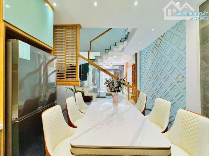 🏠Siêu Phẩm Nhà 2 Mặt Tiền Hẻm Xe Hơi.6m💎.Phan Huy Ích P14💎4X13M 3 Lầu 5pn 4wc💵7,6 Tỷ - 22